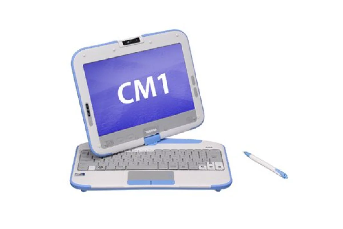 The CM1 tablet/notebook is headed for Japanese schools