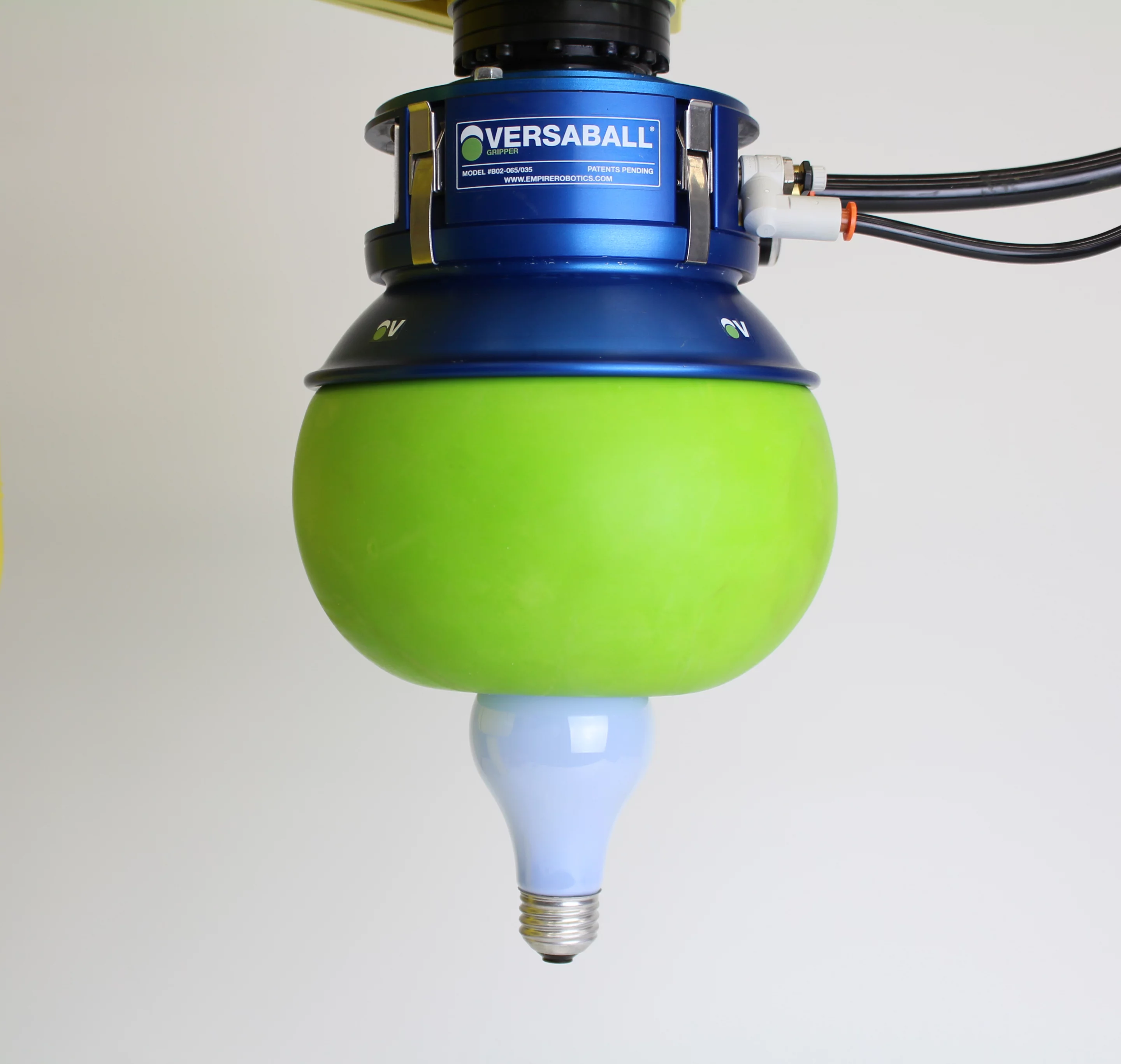 Versaball is designed to be delicacte