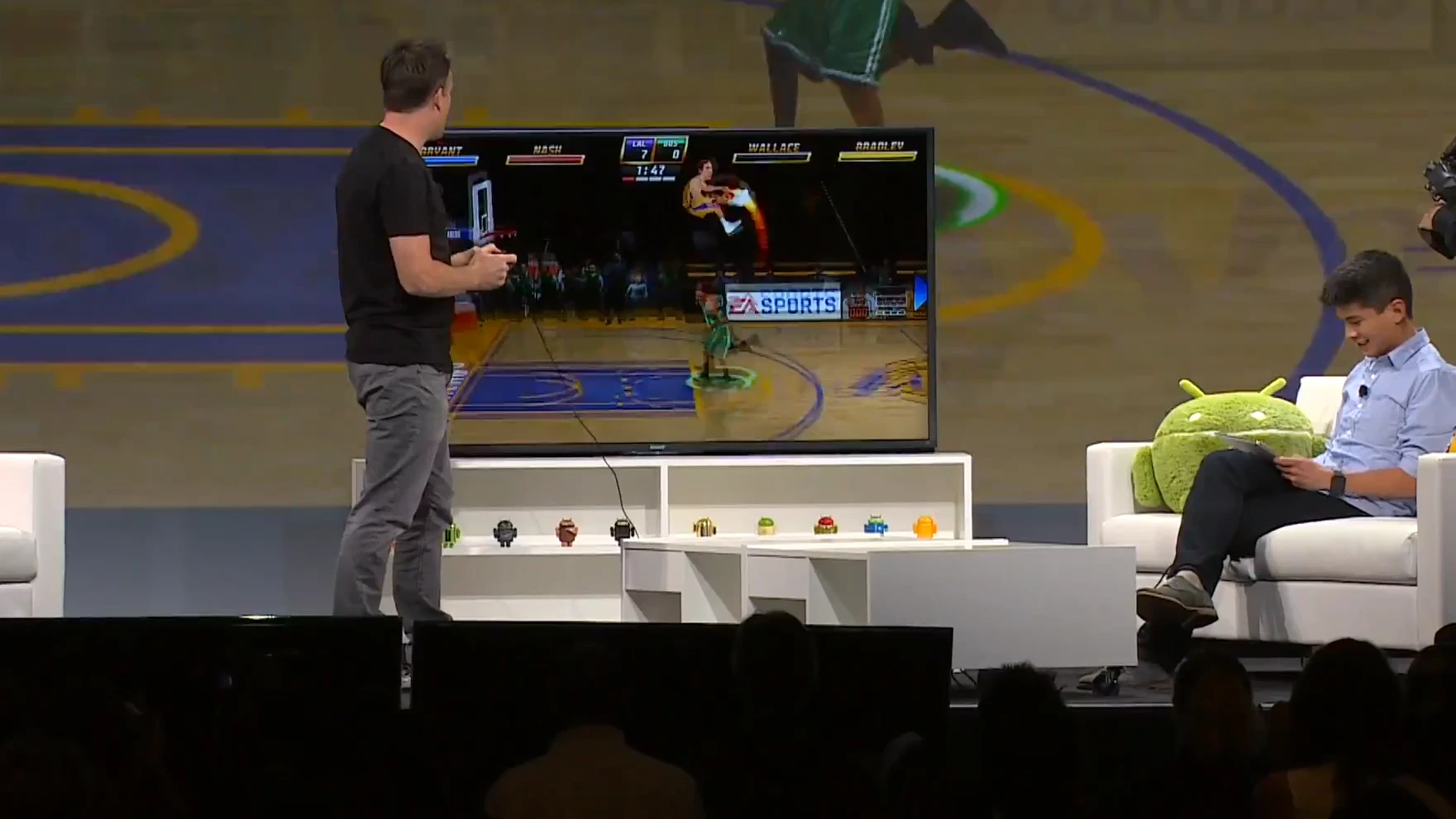 Android TV supports multiplayer gaming