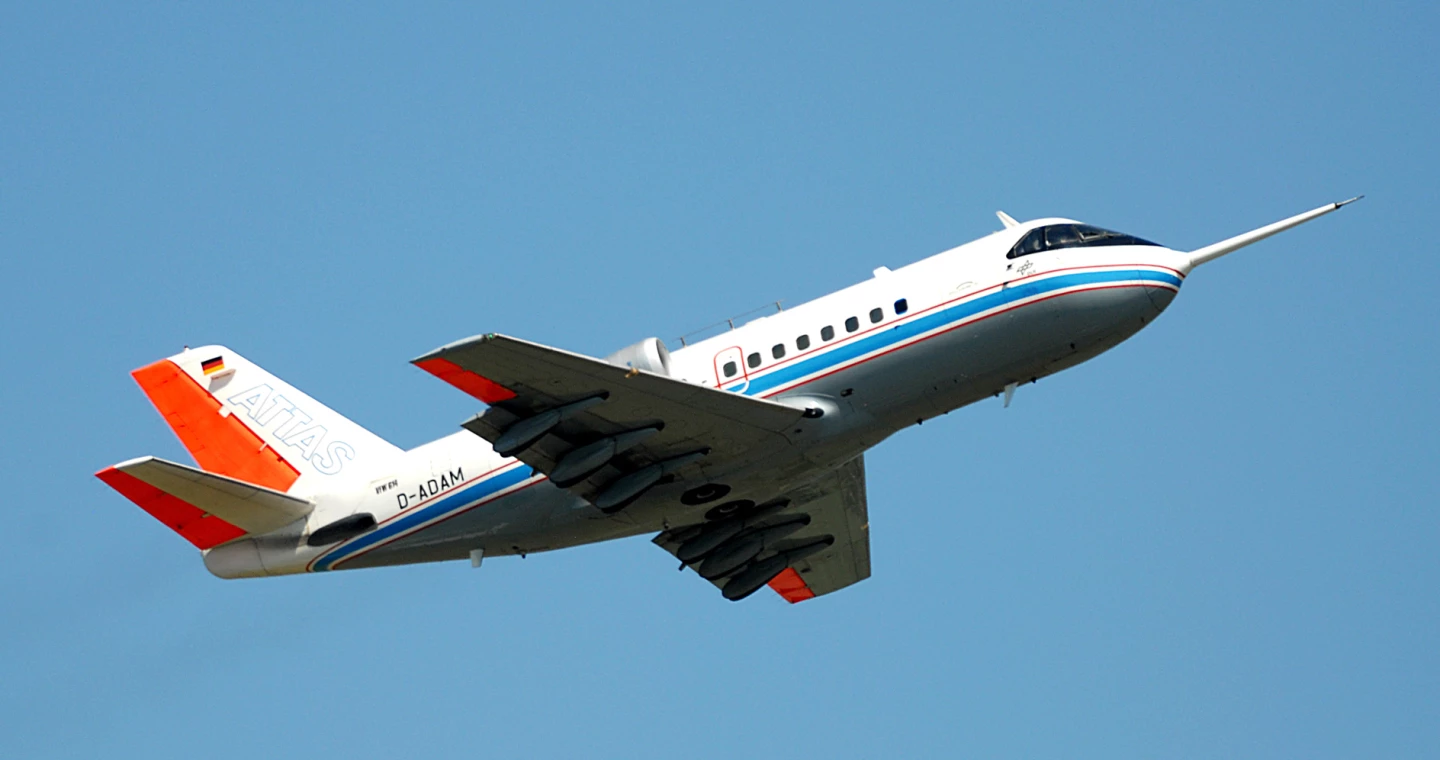 The DLR research aircraft ATTAS that can behave like a different type of aircraft (Image: DLR)