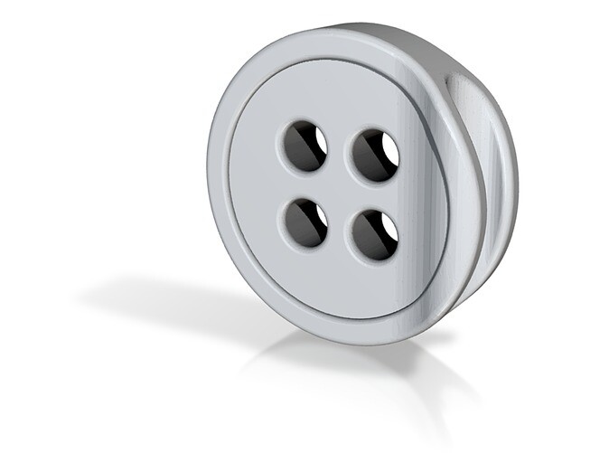 With a simple channel, the button gets a new life