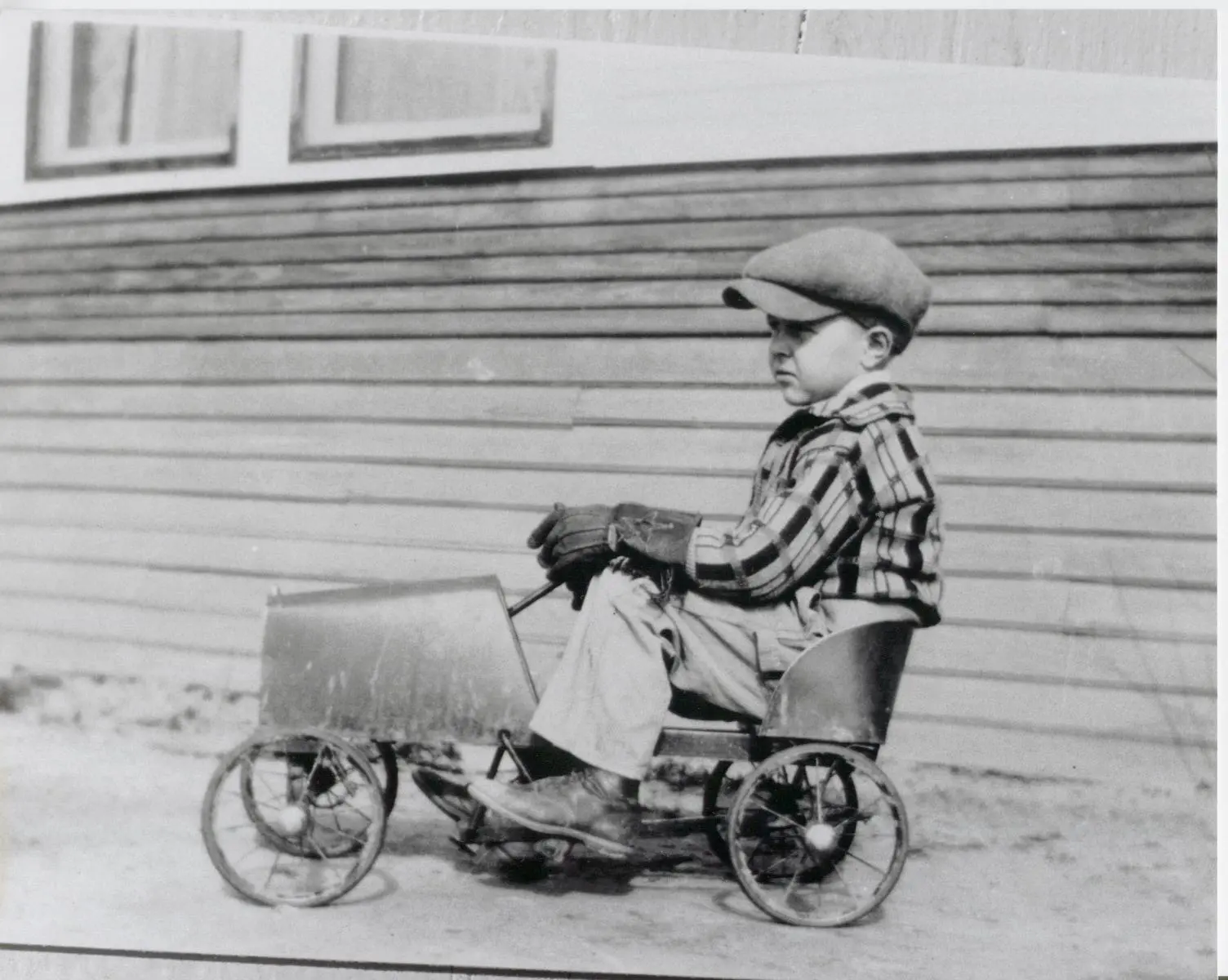 Carroll Shelby in his youth