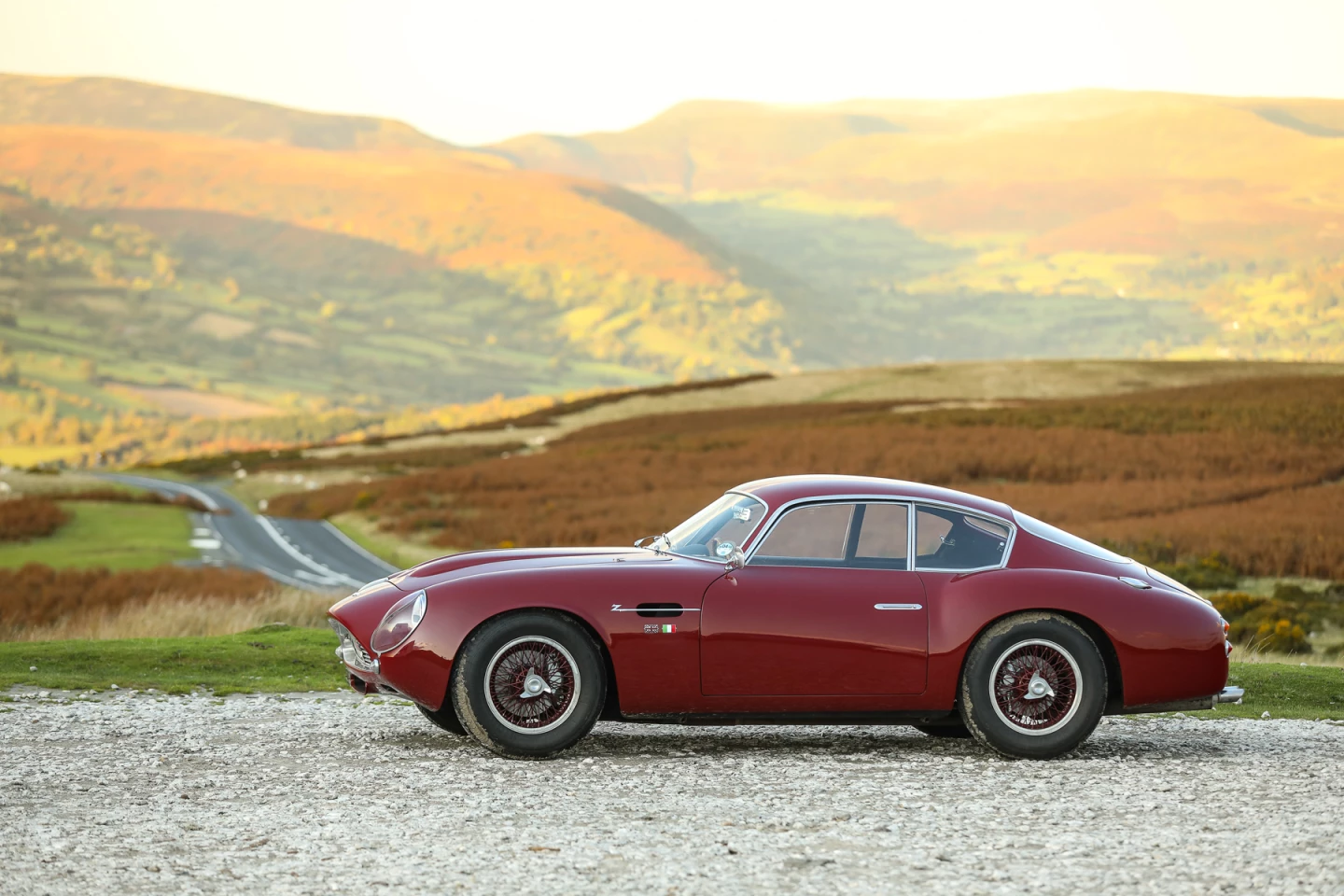 1961 Aston Martin DB4 GT Zagato | Did not meet reserve | High bid £6,300,000 | $8,369,040 | Estimate: £7,000,000 - £9,000,000 | $9,300,000 to $12,000,000 | Lot 7 | Gooding & Company Passion of a Lifetime, Hampton Court Palace | 5 September, 2020