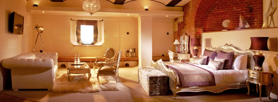 Spitbank Fort Hotel is now home to nine luxury guest rooms