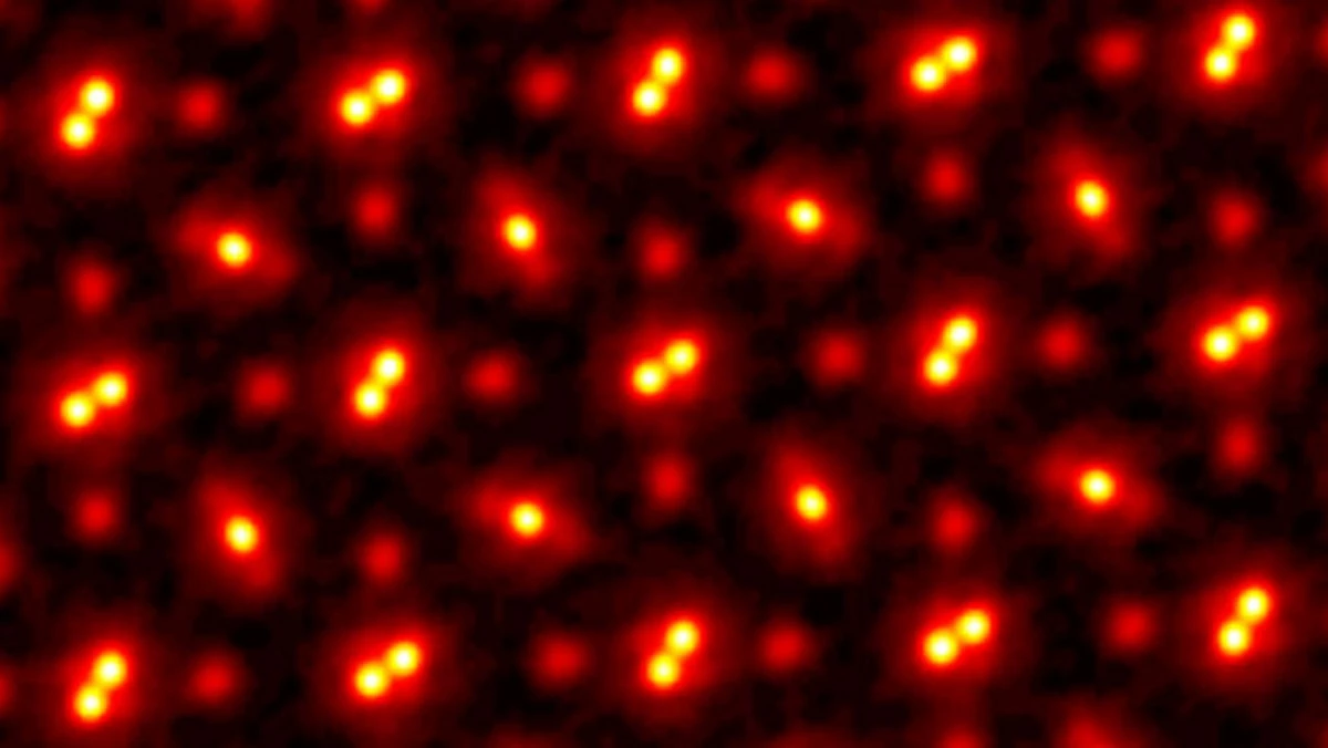 This electron ptychography image is the clearest ever taken of atoms