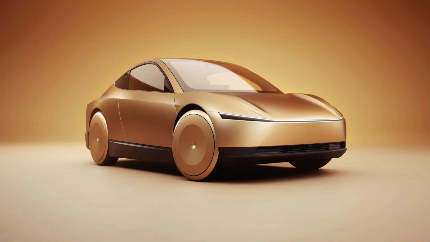 First production Tesla Cybercab confirms lack of steering wheel or pedals