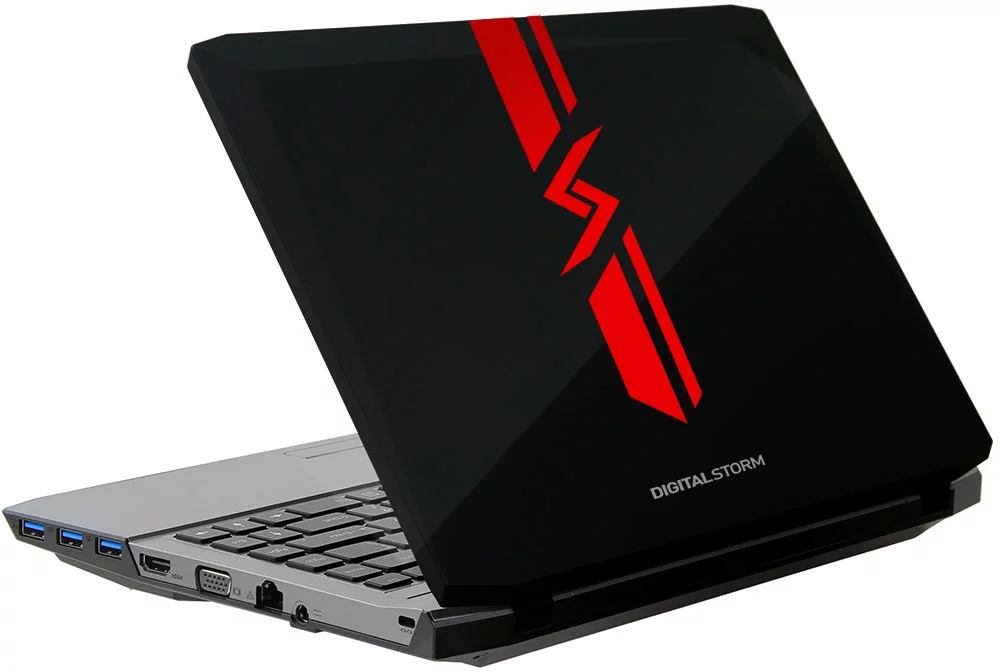 Digital Storm has unveiled what's claimed to be the first Haswell-based gaming notebook with a Full HD display