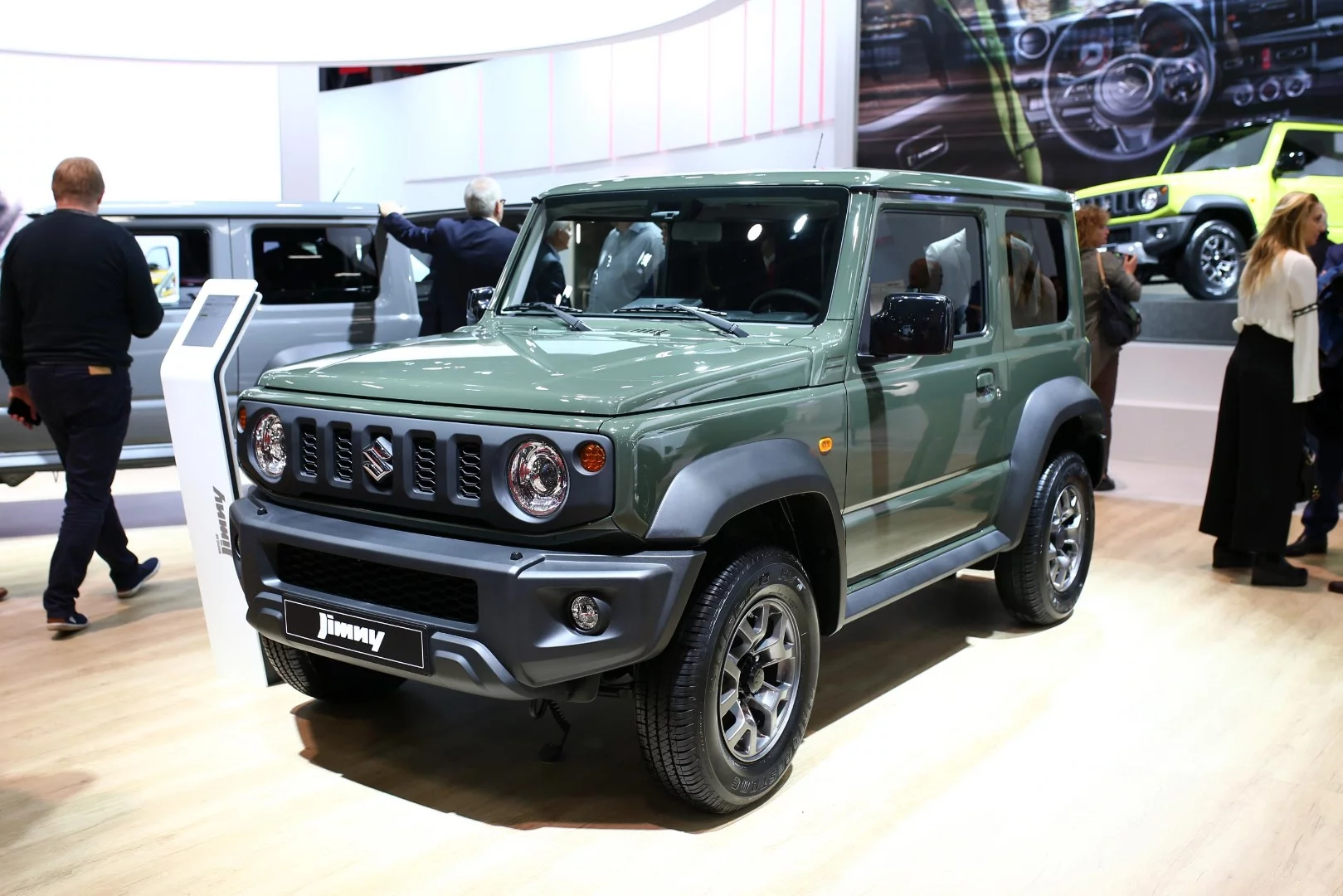 Suzuki keeps things cheap, simple and capable with the new Jimny