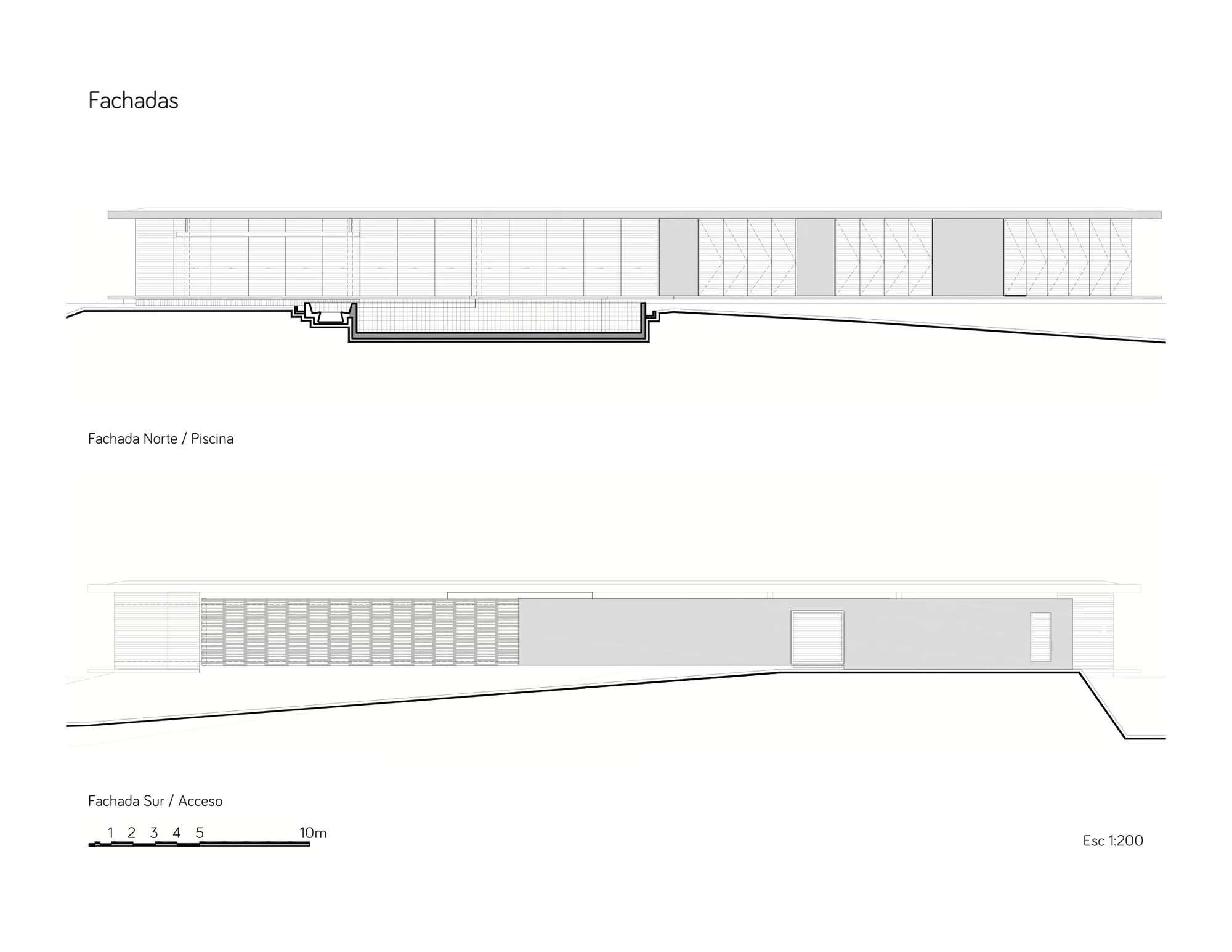 Architectural drawing of Casa 7A (Image: Arquitectura en Estudio)