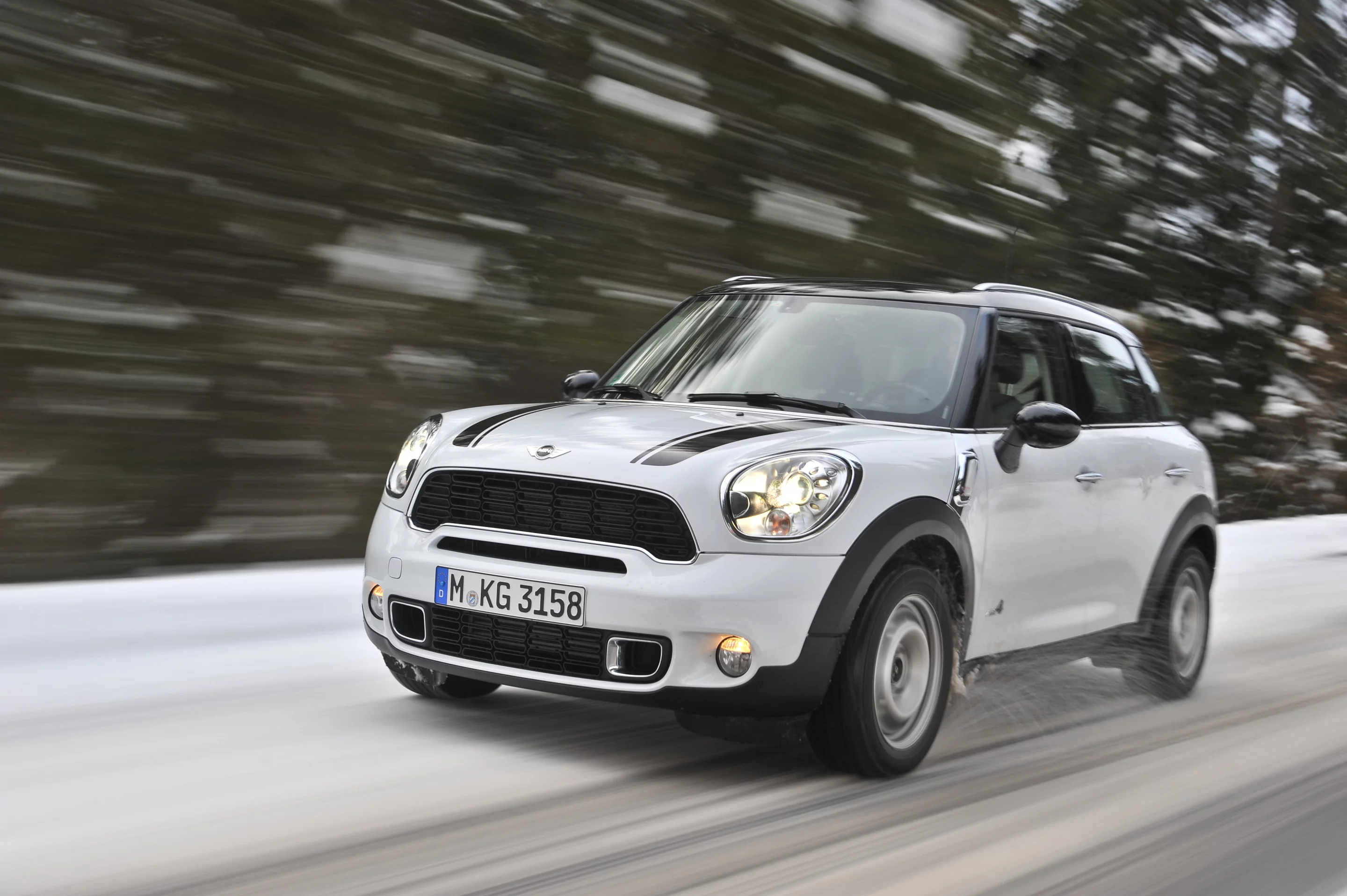 The Mini Countryman production model