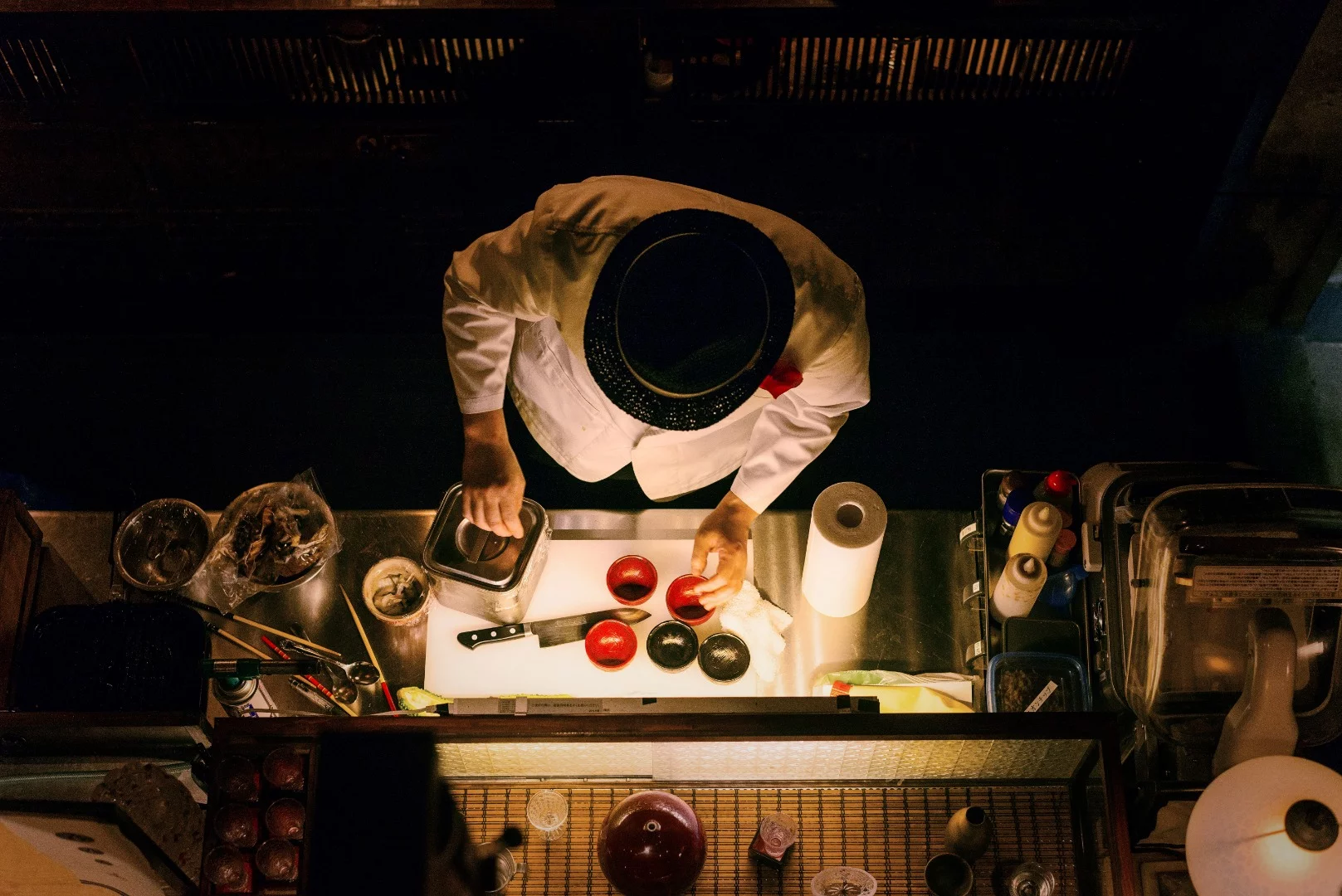 Runner up, 1:00 hour. "Master crafter", Nathaniel Chin. Kyoto, Japan