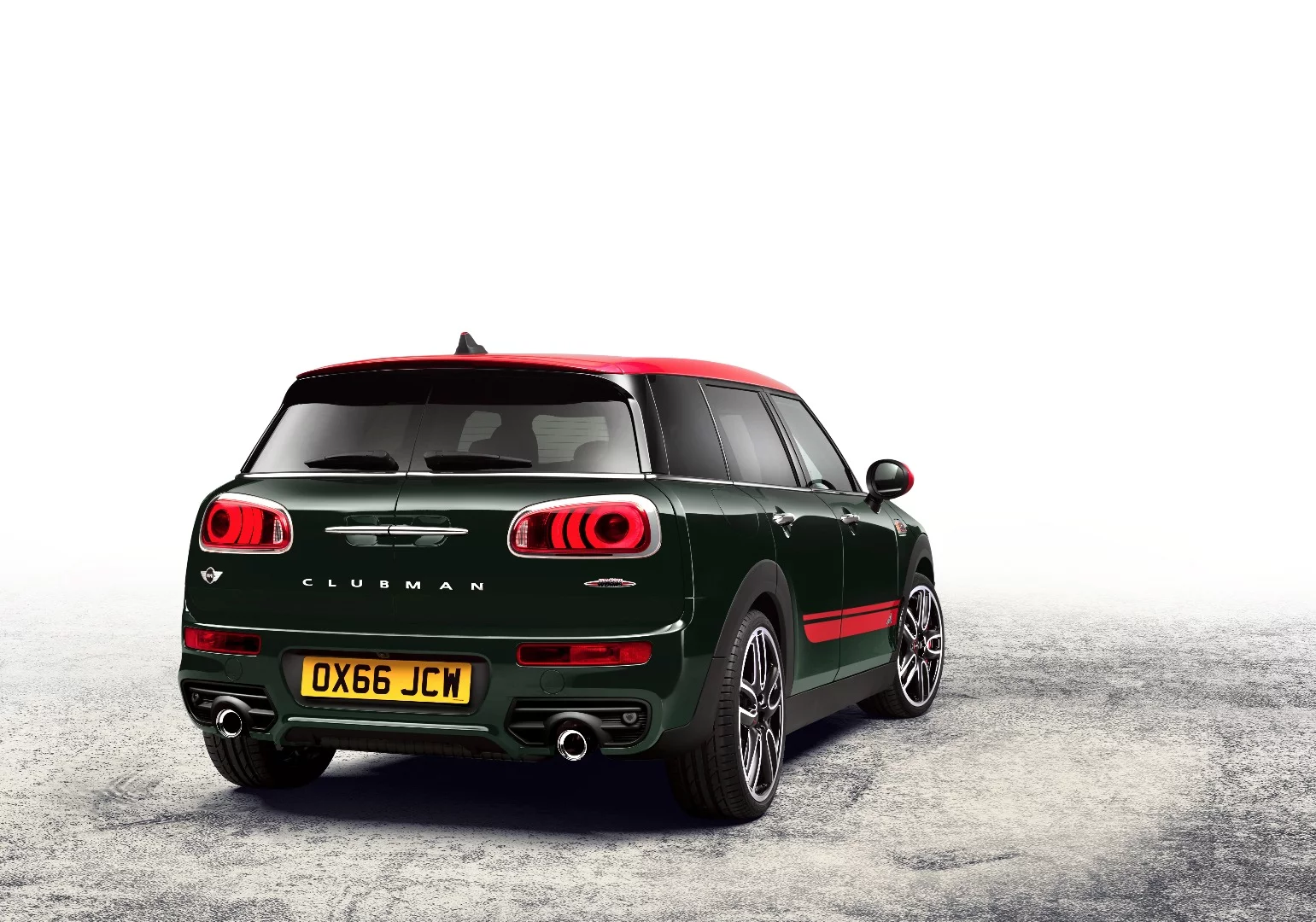 Also standard on this new Clubman model is all-wheel drive optimization through a newly-tuned ALL4 system designed specifically for the John Cooper Works model