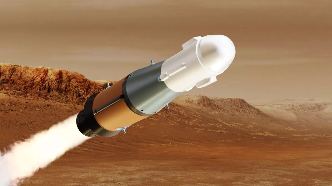 Artist's concept of the MAV
