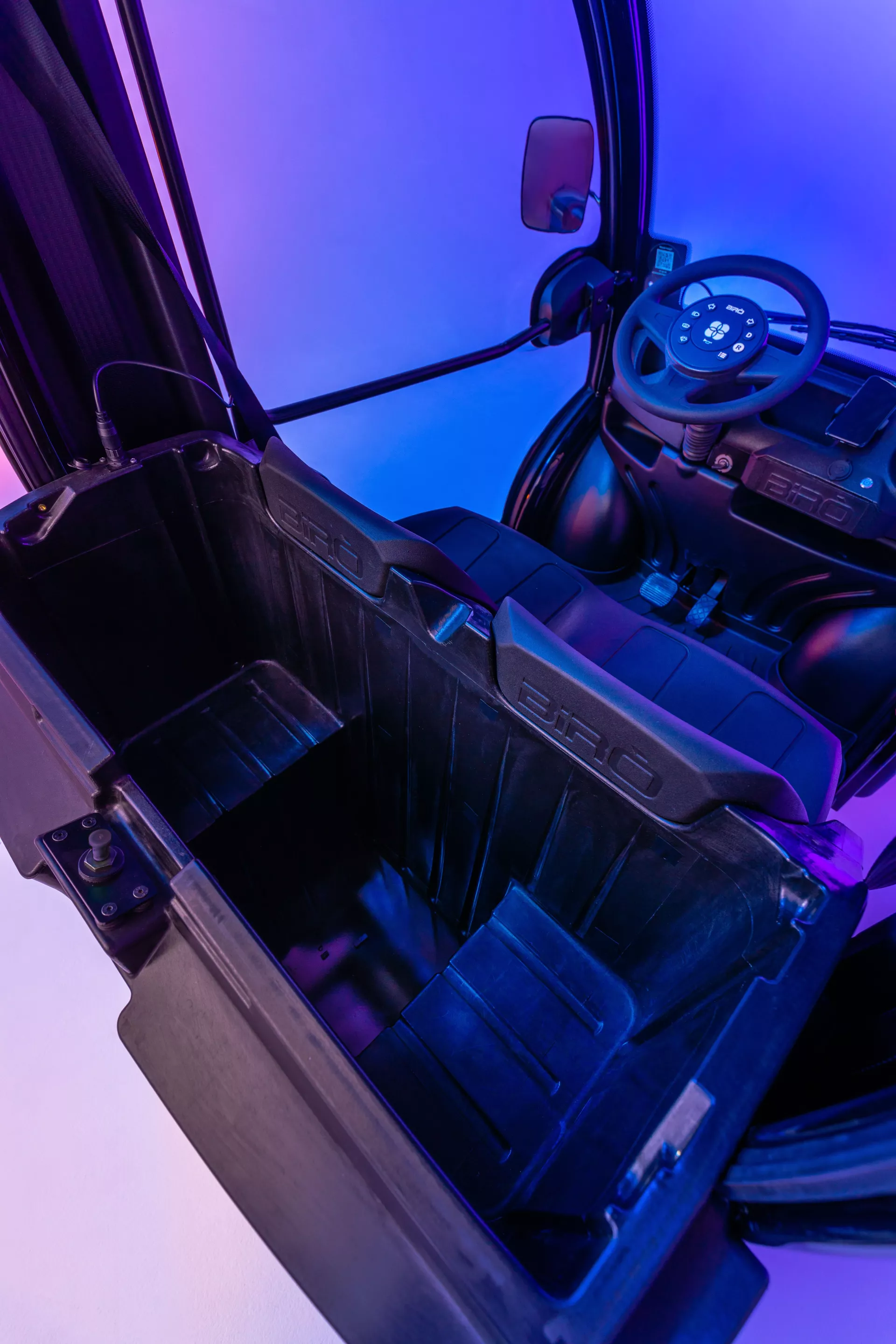 The luggage compartment has grown by more than 50%