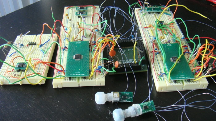 Pegboard prototype of Split