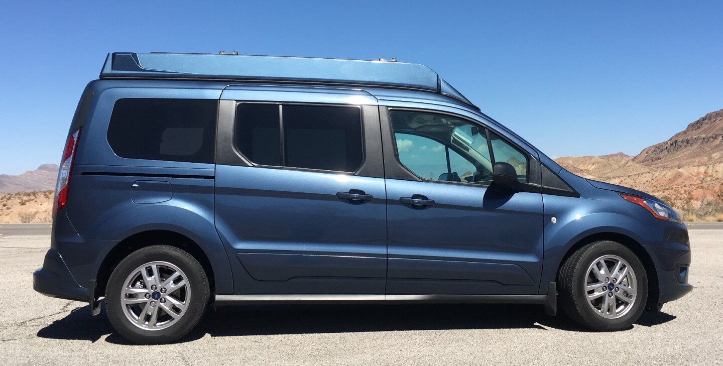 Ursa Minor pops the top on the Ford Transit Connect to create versatile
