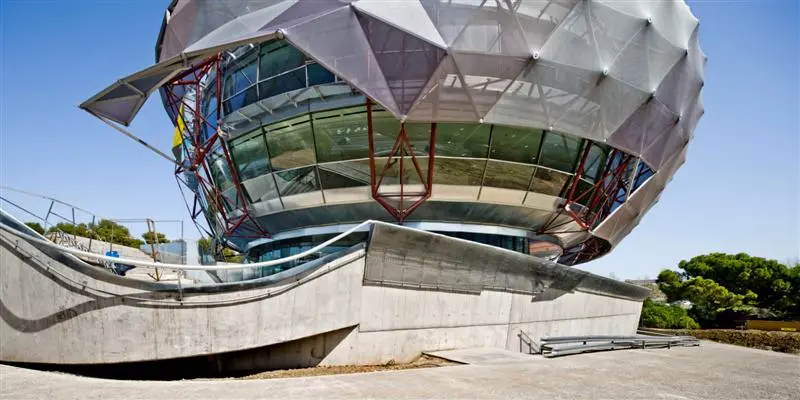 Institutional category winner: iGuzzini Illuminazione Spain Headquarters, Sant Cugat del Vallès, Spain (Photo: Adrià Goula)