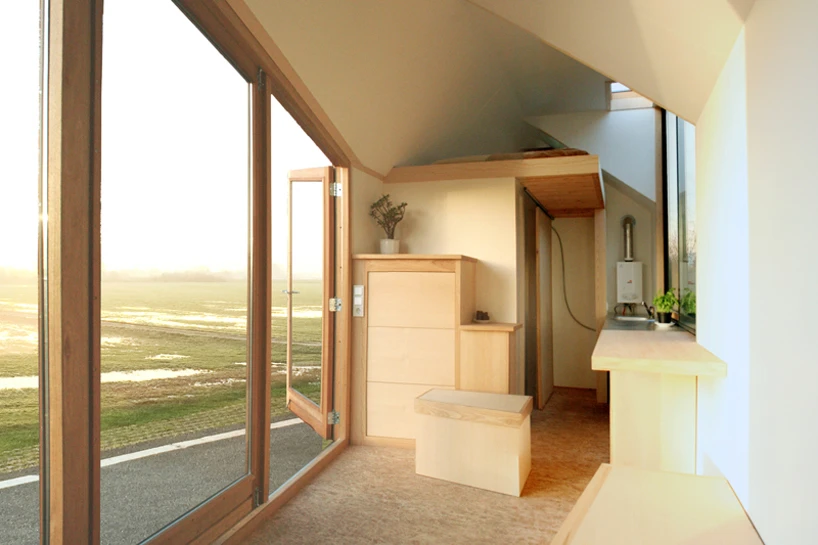 The Porta Palace comprises of an open multi-purpose living with built-in furniture and lots of storage