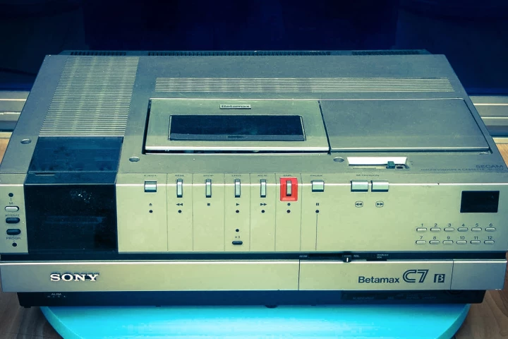 How Betamax lost the video format war