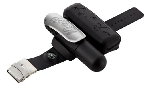 The Kingii wrist-worn floatation aid