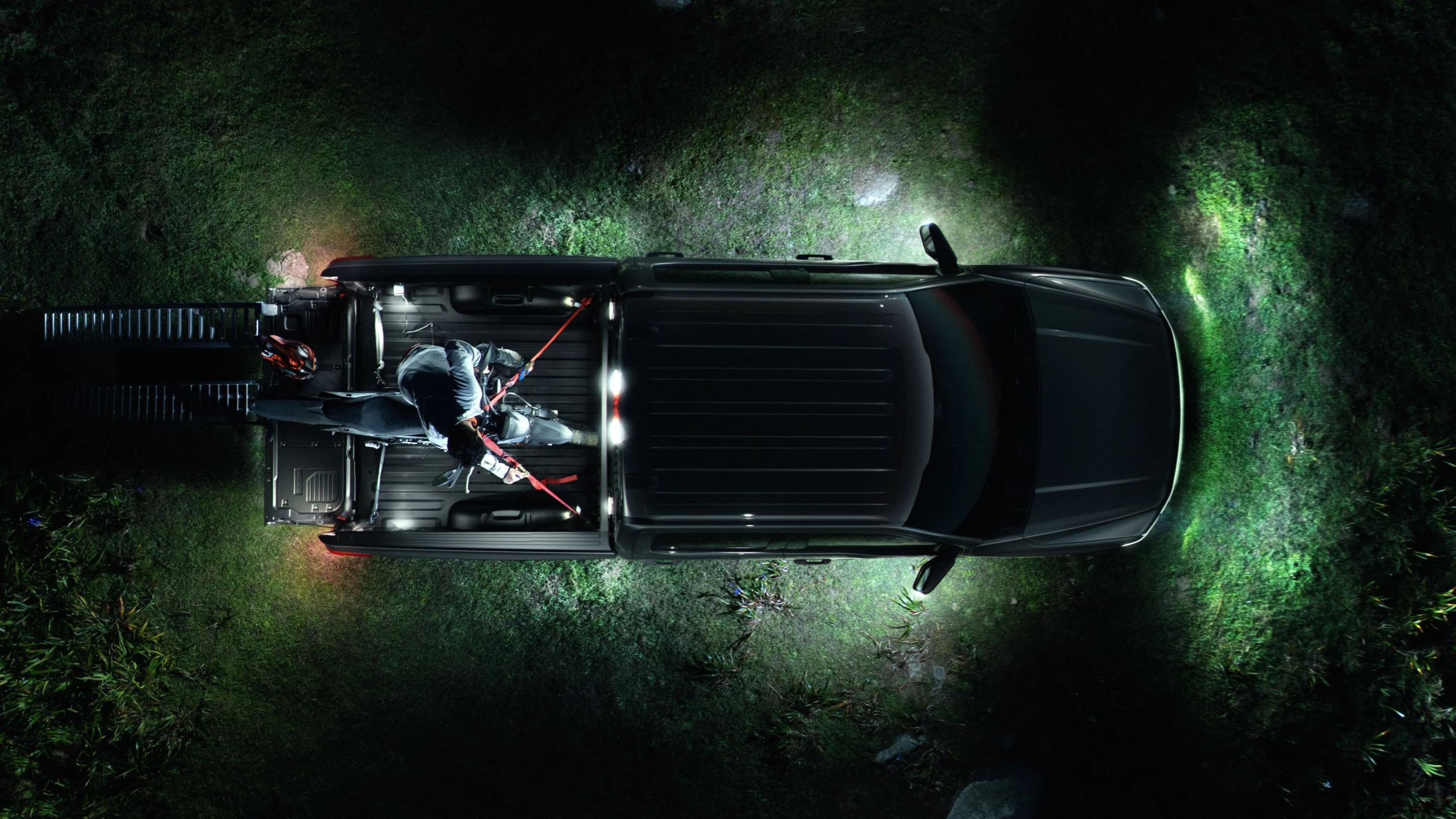 The F-150 Lightning packs all-electric advantages for both work and play