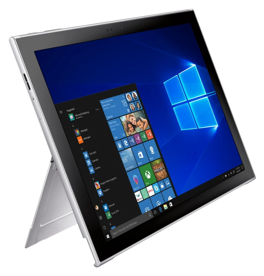 The Samsung Galaxy Book2 features a 12-inch, 2,160 x 1,440 resolution AMOLED display