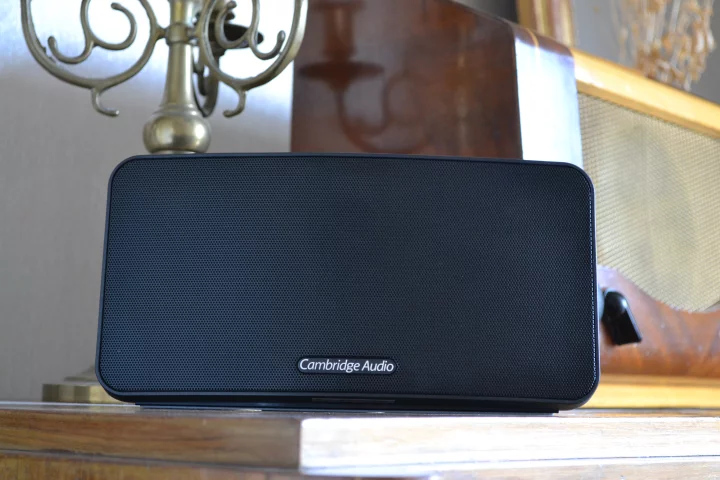 The Minx Go portable Bluetooth speaker from Cambridge Audio