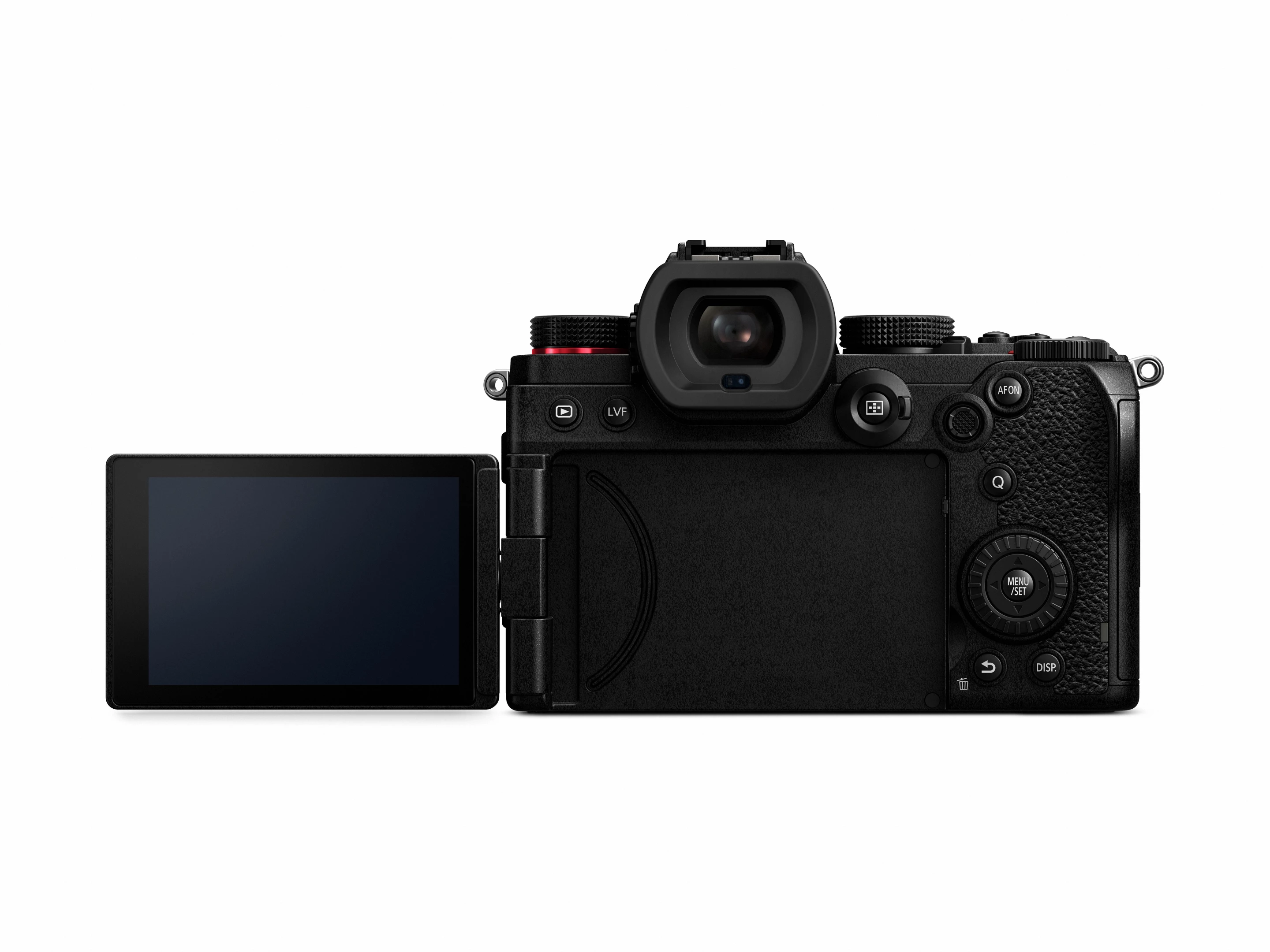 Fold out, fully articulating screen