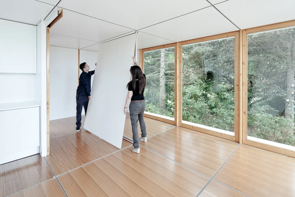 Houses category winner: Mima House, Viana do Castelo, Portugal - interior view (Photo: Jose Campos)
