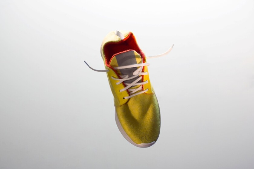 The Wool Runners use a patent-pending processed wool that makes it suitable for use as a show upper