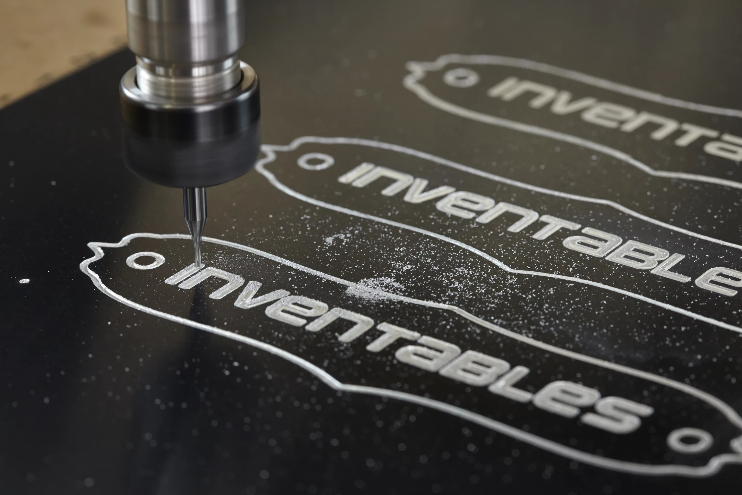 Milling acrylic with Carvey