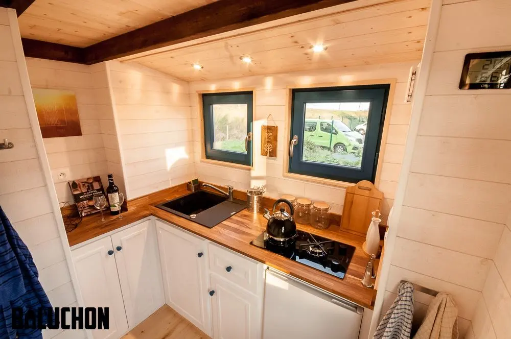 The Essen'Ciel's kitchen