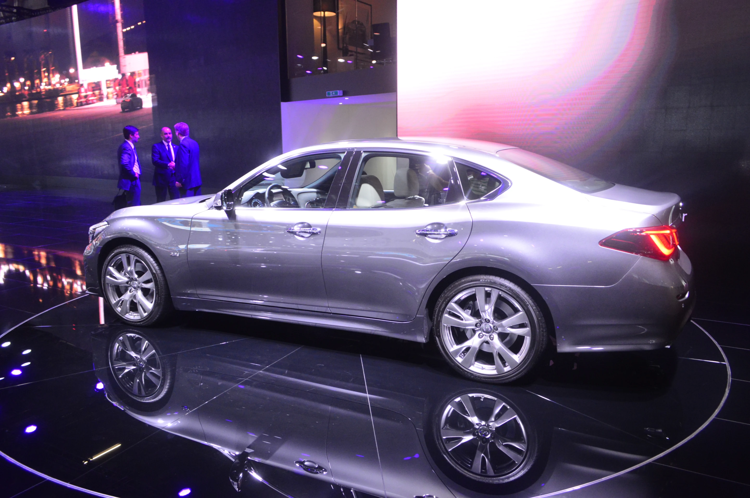 Infiniti Q70 (Photo: C.C. Weiss/Gizmag)