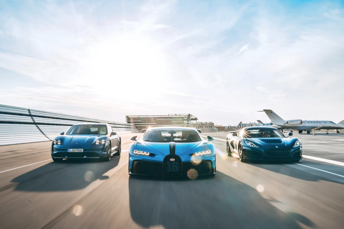 The Chiron and Nevera are two of the most important hypercars of this generation. The Porsche is pretty decent too.