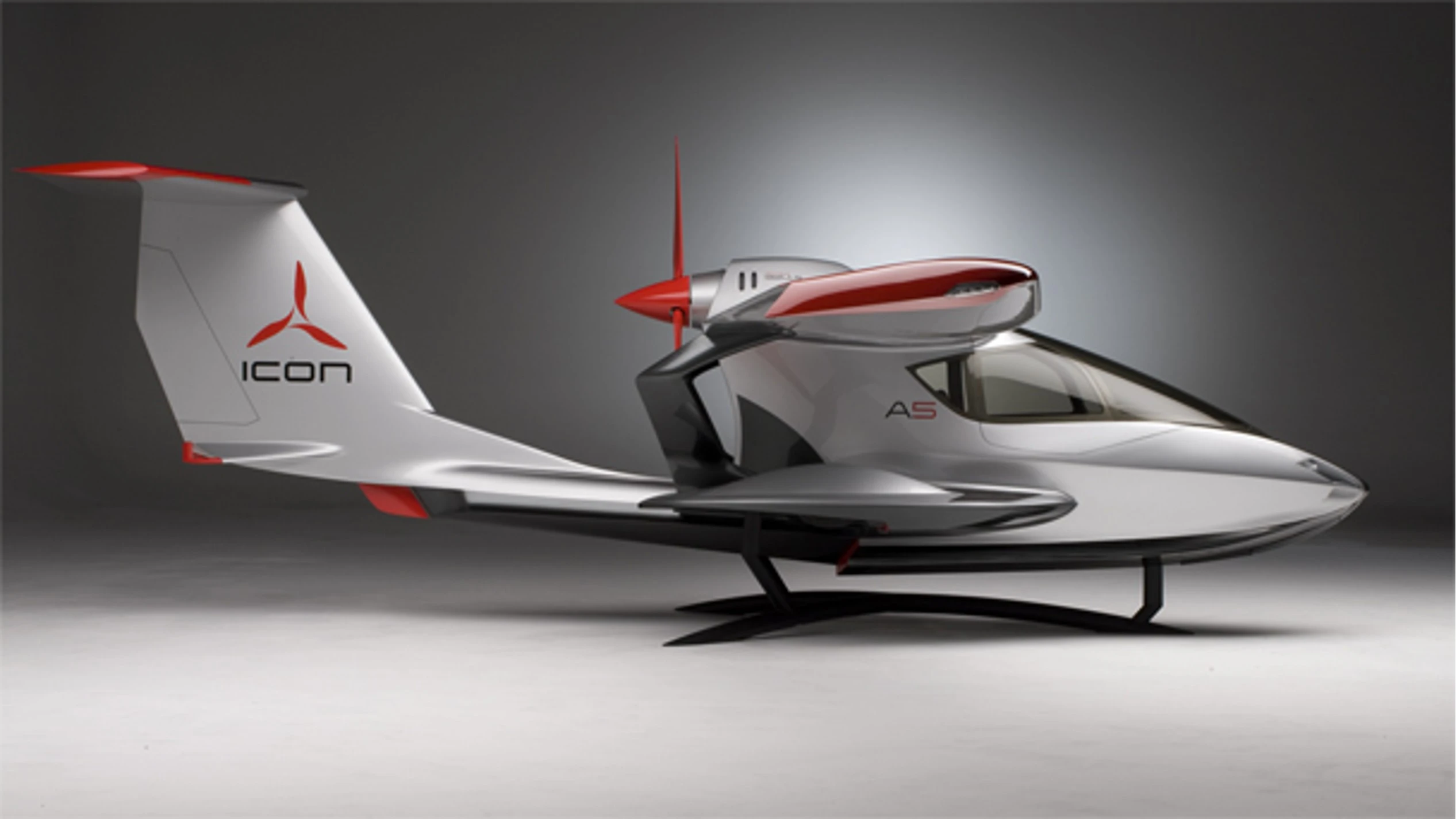 The ICON A5 side view