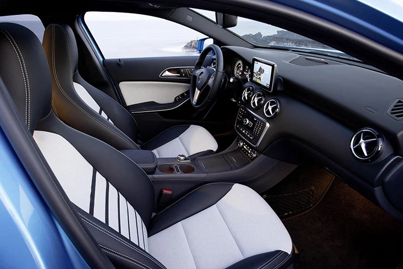 The new Mercedes-Benz A-Class interior