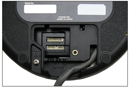 Canon VB-C500VD is powered by PoE