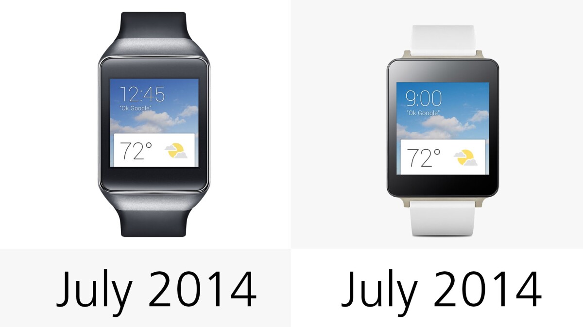 The Gear Live starts shipping on July 8, while G Watch pre-orders leave on July 3