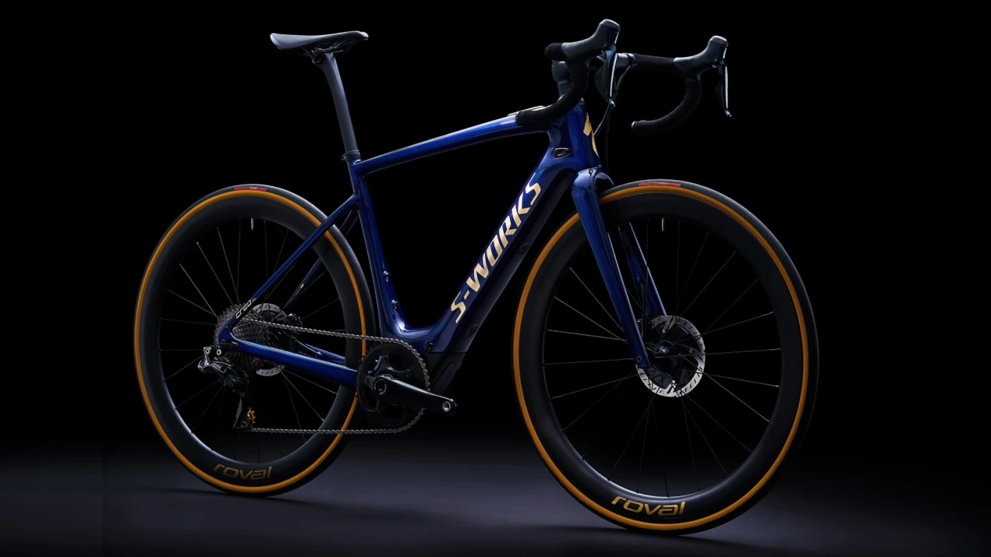 The Turbo Creo SL Founders Edition is the range-topping model of Specialized’s new Creo family of e-bikes