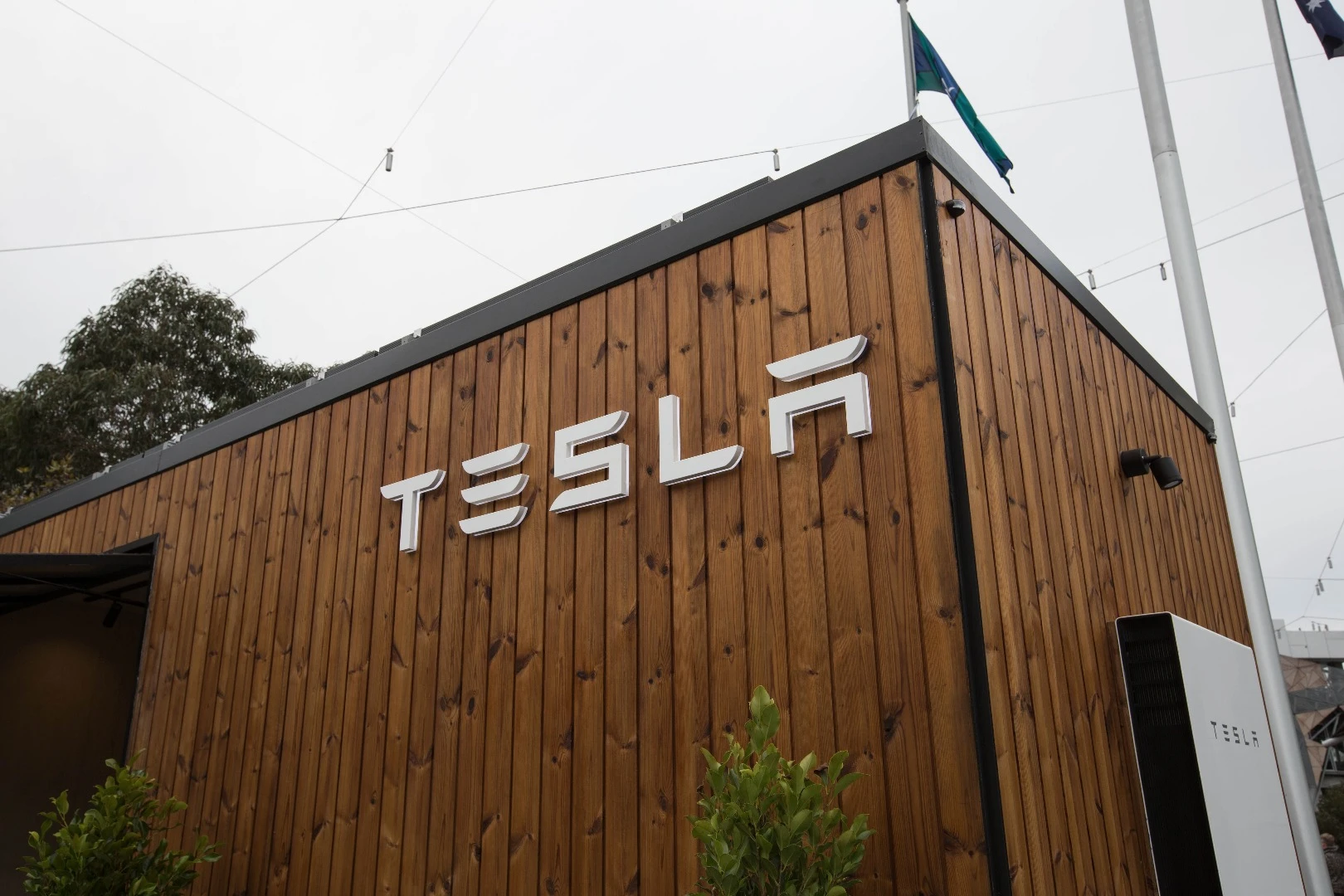Tesla is trying to spread the word about its in-home energy generation and storage technology