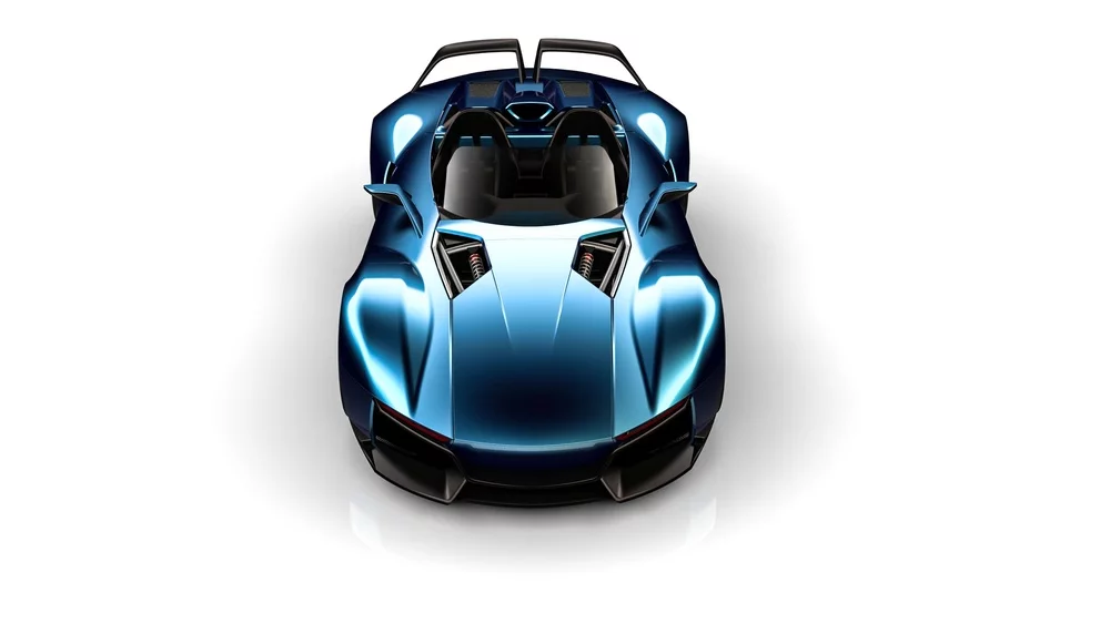 With 700-hp and only 1,850 lb of weight, the Beast X promises to be a thrilling drive