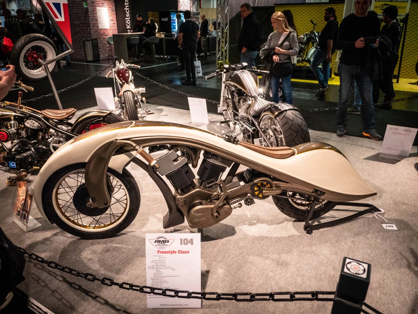 This is the Speedster King, from Marusius, out of Hungary. It's far too weird for our tastes, but the builders deserve due credit for building this thing from the 1700cc v-twin engine out. Quite remarkable.
