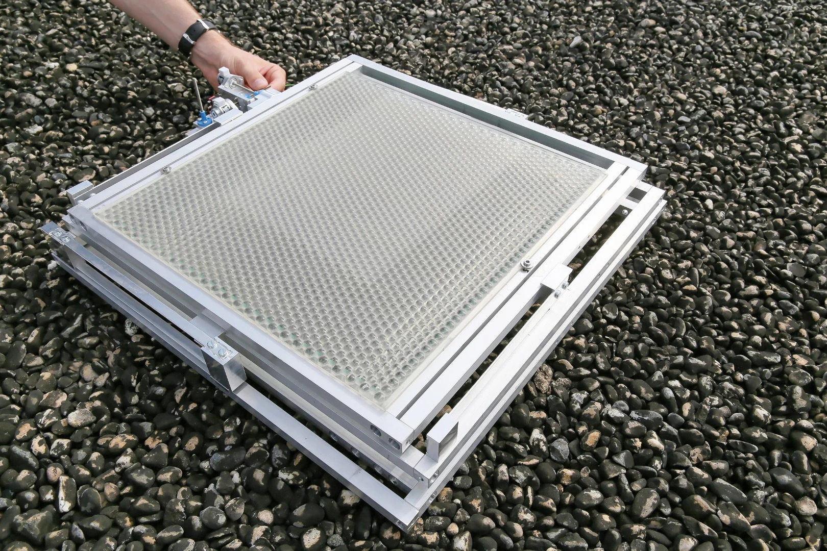 Insolight's solar panels have achieved a possible record-breaking 36.4 percent efficiency