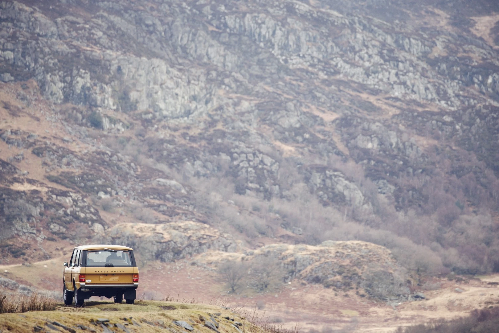 The 1978 three-door is powered by a 132-hp V8 engine