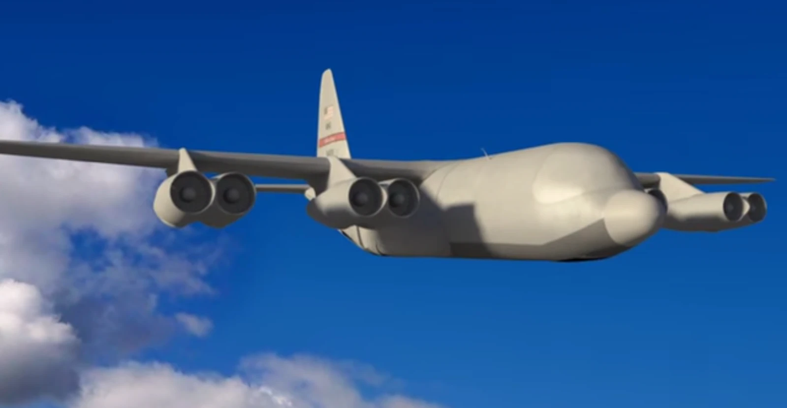 The SoSITE program uses a mixture of manned and unmanned platforms, such as using a transport plane as a weapons carrier (Image: DARPA)