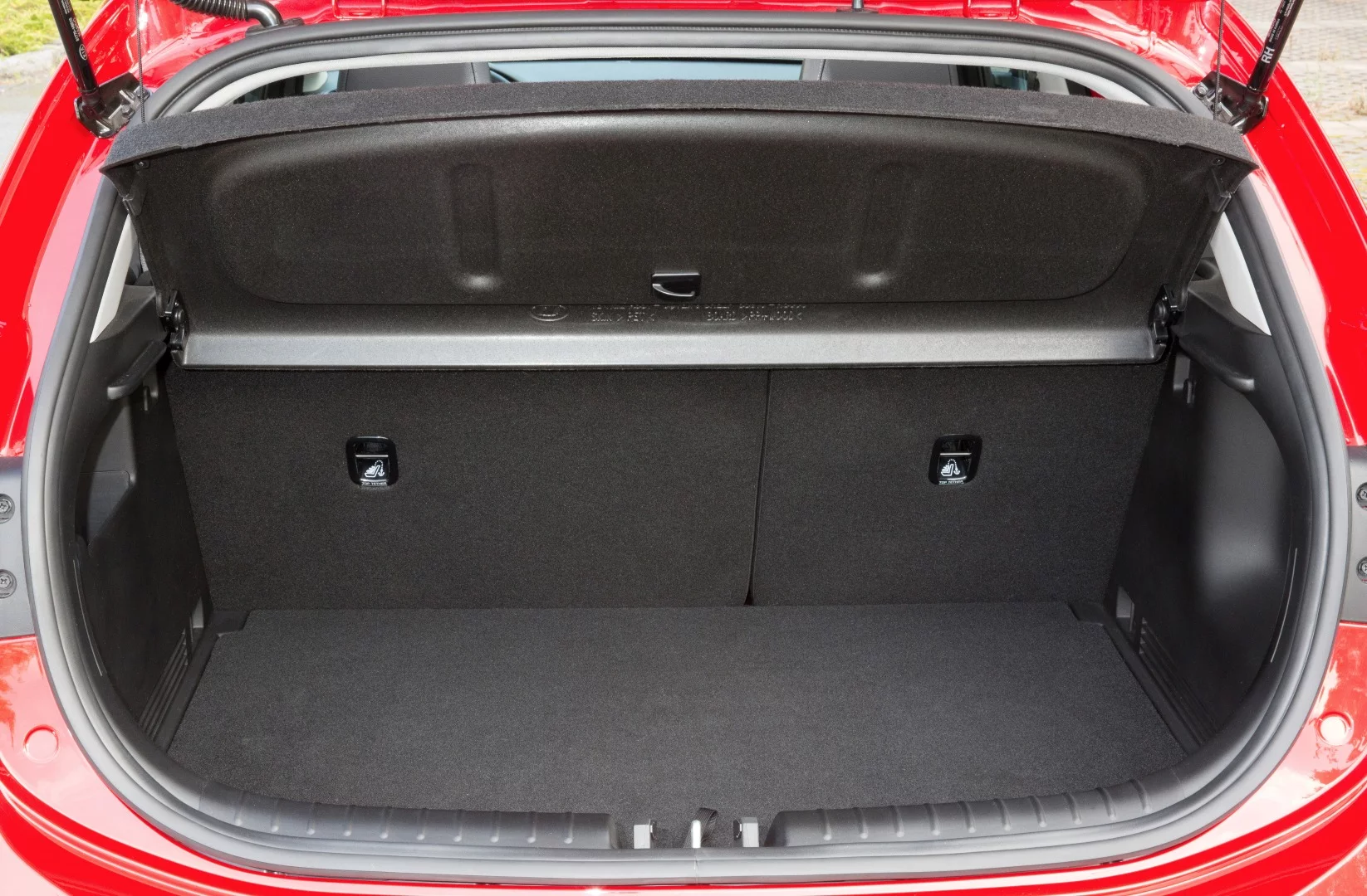 The boot of the new Kia Rio might be a bit boring, but it's a boring bit buyers care about