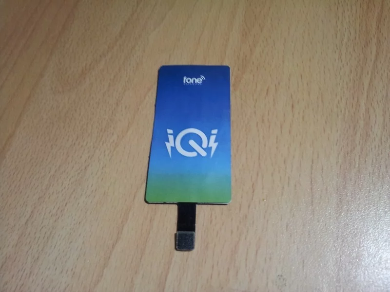 The iQi Mobile is compatible with the iPhone 5, 5c and 5s
