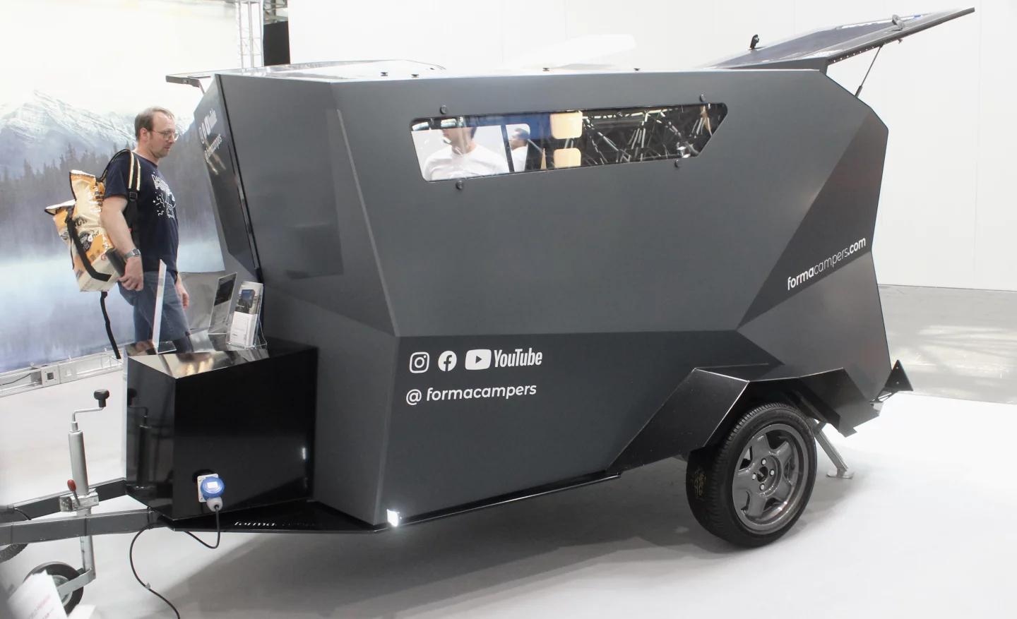 Forma holds the world premiere of its trailer at the 2022 Caravan Salon