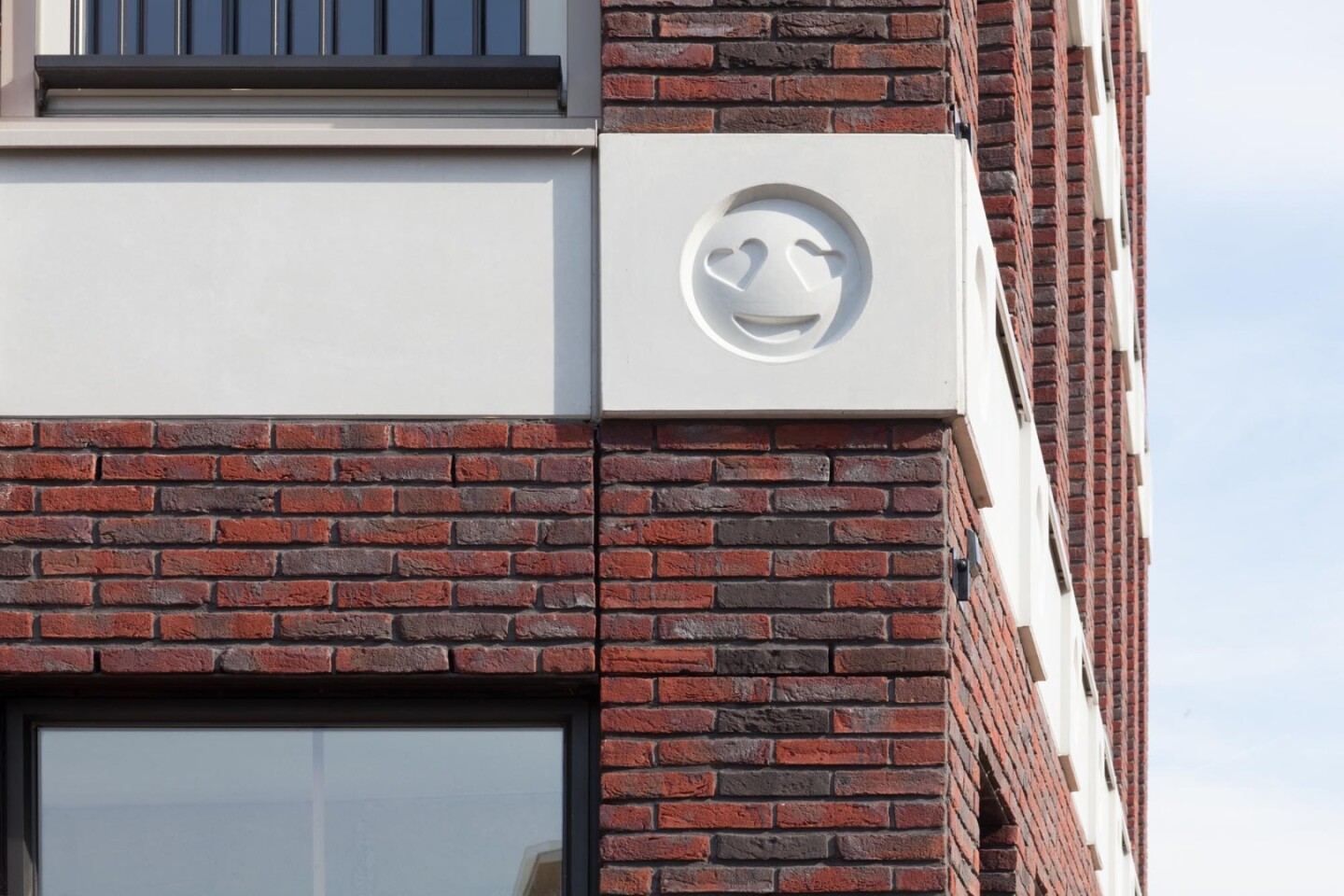 Architect Changiz Tehrani modeled the emoji from those used in WhatsApp on his Android phone