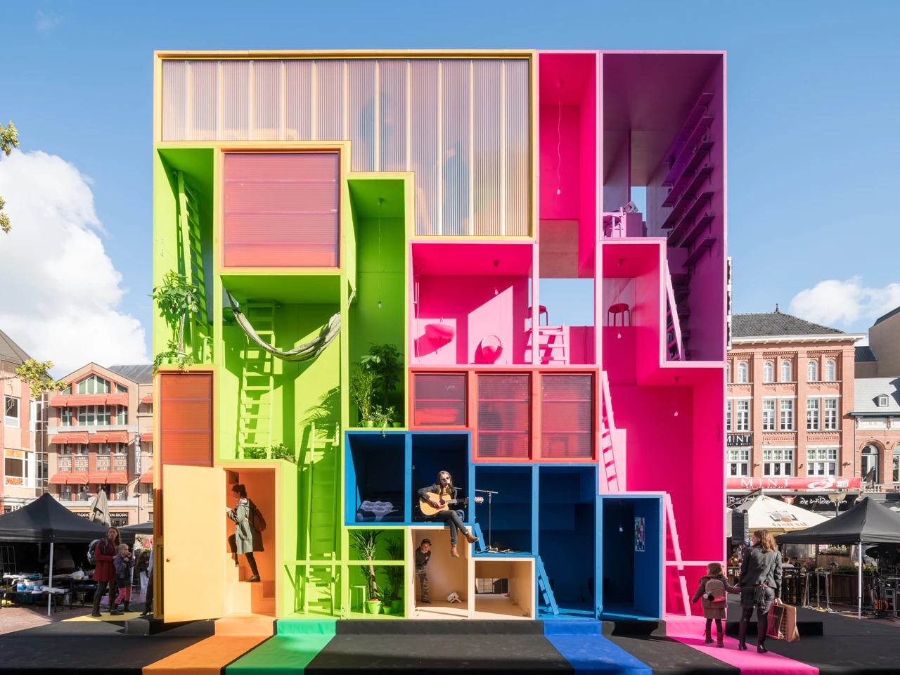 Dutch architecture firm MVRDV is no stranger to thinking outside the box